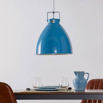 Augustin A360 hanglamp lichtblauw glanzend