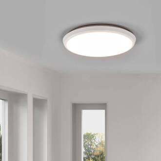 Augustin LED plafondlamp, CCT, rond, Ø 30 cm wit