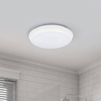 Augustin LED plafondlamp, rond, Ø 20 cm wit