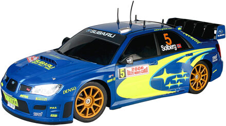 Auldey Op afstand bestuurbare auto Subaru Impreza WRC 1:10 Blauw