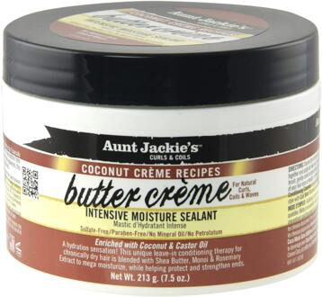 Aunt Jackies Aunt Jackie's Butter Creme Intensive Moisture Sealant 213gr