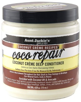 Aunt Jackies Aunt Jackie's Coco Repair Deep Conditioner 443ml