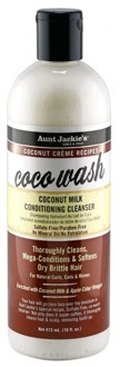 Aunt Jackies Aunt Jackie's - Coco Wash - Conditioning Cleanser - 355 ml