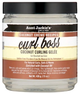 Aunt Jackies Aunt Jackie’s Coconut Creme Recipes Curl Boss Coconut Curling Gélee 443ml