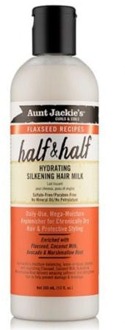 Aunt Jackies Aunt Jackie's Curls & Coils Flaxseed Recipes Half & Half Hydrating Silkening Hair Milk 237 ml