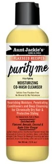 Aunt Jackies Aunt Jackie's Curls & Coils Flaxseed Recipes Purify Me Moisturizing Co-Wash Cleanser 237 ml