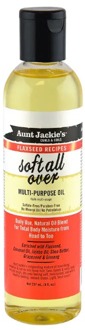 Aunt Jackies Aunt Jackie's Curls & Coils Flaxseed Recipes Soft All Over Multi-Purpose Oil 237 ml