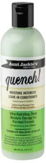 Aunt Jackies Curls & Coils Quench Moisture Intensive Leave in Conditioner - 355 ml
