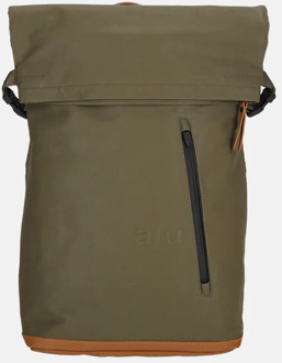 Aunts & Uncles Japan Fukui rugzak 15 inch fallen rock Groen