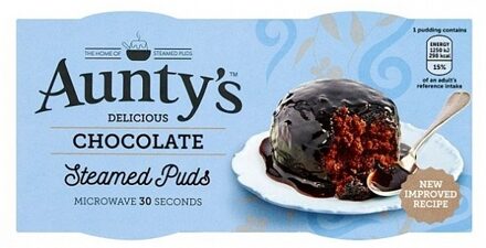 Auntys - Chocolate Fudge Pudding 190 Gram