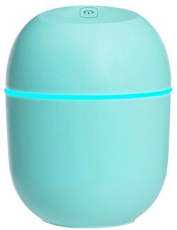 Auporo Mini Draagbare Ultrasone Air Humidifer Aroma Essentiële Olie Diffuser Usb Mist Maker Aromatherapie Luchtbevochtigers Voor Thuis Auto groen