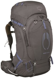 Aura AG 65 WS/S tungsten grey backpack Grijs - H 85 x B 38 x D 40