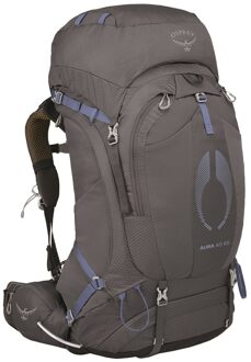 Aura AG 65 WS/S tungsten grey backpack Grijs - H 85 x B 38 x D 40