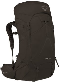 Aura AG LT 65 Hiking Backpack - Black - M/L