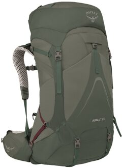 Aura AG LT 65 Hiking Backpack - Koseret/Darjeeling Spring Green - XS/S