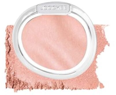 Aura Glazed Blush & Highlighter - 10 Colors #S240 Veil Nude - 5g