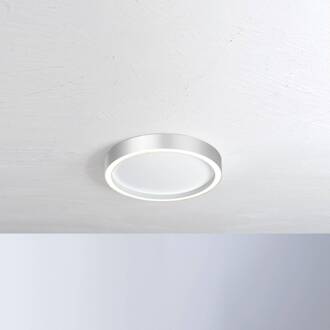 Aura LED plafondlamp Ø 30cm wit/aluminium aluminium, wit