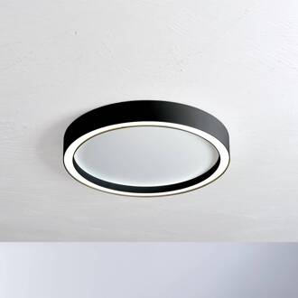 Aura LED plafondlamp Ø 55cm wit/zwart zwart, wit