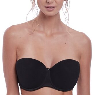 Aura Moulded Strapless Bra * Actie * Zwart - D 70,D 75,D 80,D 85,D 90,E 65,E 70,E 75,E 80,E 85,E 90,F 65,F 70,F 75,F 80,F 85,F 90,G 65,G 70,G 75,G 80,G 85,G 90,H 65,H 70,H 75,H 80,H 85,I 65,I 70,I 75,I 80,I 85,J 65,J 70,J 80