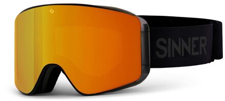 Aura OTG ski bril voor brildragers 1 Zwart