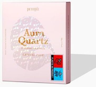 Aura Quartz Hydrogel Face Mask Set Crystal Rose 5 pcs