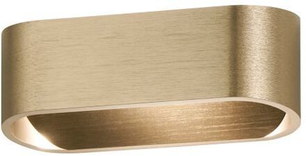 Aura W1 Wandlamp - Messing