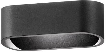 Aura W1 Wandlamp - Zwart