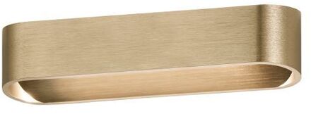 Aura W2 Wandlamp - Messing