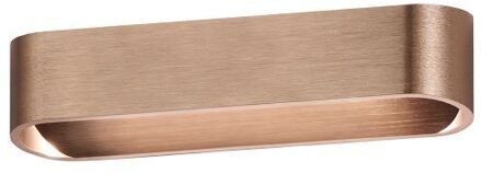 Aura W2 Wandlamp - Rose goud Rose gold