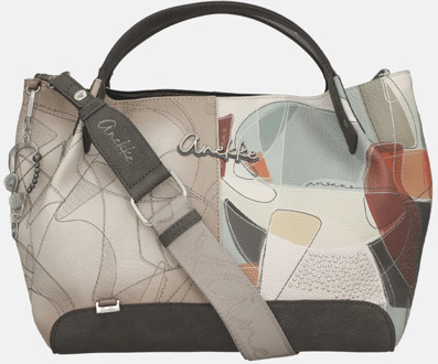 Auralis handtas multi Ecru