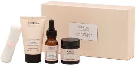 Aurelia Geschenkset Aurelia 3 Step Starter Collection 2 x 30 ml + 15 ml + 1 st