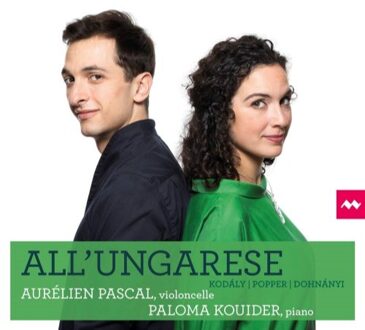 Aurelien Pascal Paloma Kouider - Allungarese