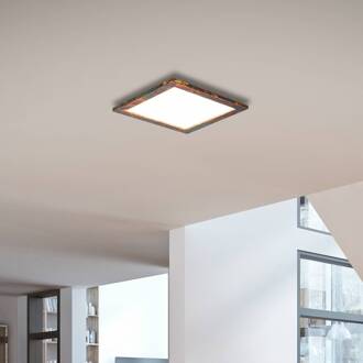 Aurinor LED paneel, goudkleurig, 45 cm goud, geoxideerd, wit