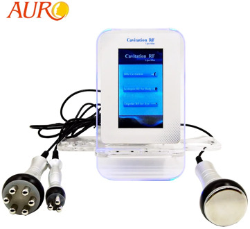 AURO 3 in 1 Ultrasonic 40K Cavitation RF Radio Frequency Body Shaper Weight Loss Slimming Anti-wrinkle Beauty Machine for Spa