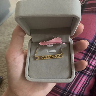 AurolaCo Personalised Name Necklaces For Women and Men Punk Nameplate Jewelry Stainless Steel Cuba Chain Custom Letter Necklace