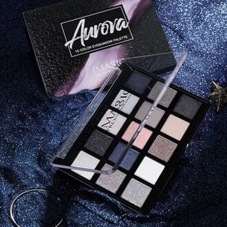 AURORA 15 Colours Eyeshadow Palette #362 - 18g