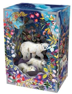 Aurora bears pop & slot diorama