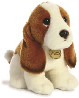 Aurora Knuffel Beagle Junior 28 Cm Pluche Bruin/wit