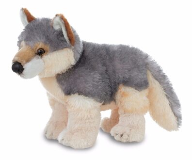 Aurora Knuffel Flopsie Wily Wolf Grijs 30,5 Cm