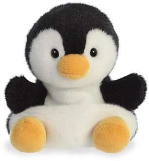 Aurora Knuffel Palm Pals Pinguïn Zwart/wit 13 Cm