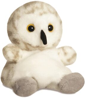 Aurora Knuffelsneeuwuil Palm Pals 13 Cm Pluche Crème/wit