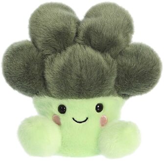 Aurora Palm Pals knuffel broccoli Groen