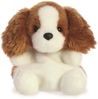 Aurora Pluche dieren knuffels cocker spaniel hond van 13 cm - Knuffel huisdieren Multikleur