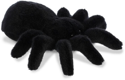 Aurora Pluche dieren knuffels tarantula vogelspin van 20 cm - Knuffeldier Multikleur