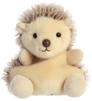 Aurora Pluche egel - 13 cm - Egels knuffels - tuindieren knuffels - speelgoed dieren Multi