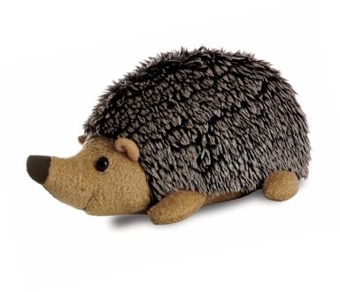 Aurora Pluche Egel knuffel - 1x - 20 cm - bos dieren knuffel - dieren speelgoed knuffel Multi