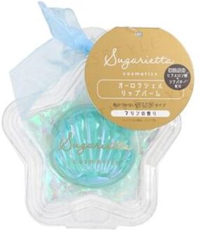 Aurora Shell Lip Balm Mint Blue Marine 1 pc