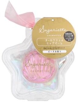 Aurora Shell Lip Balm Pink Peach 1 pc