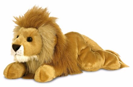 Aurora Speelgoed leeuwen knuffel 30 cm