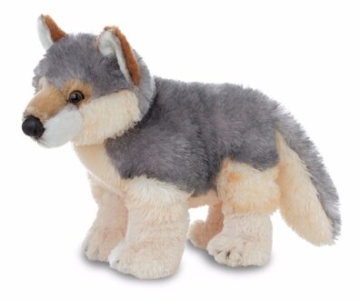 Aurora Speelgoed wolven knuffel 30 cm